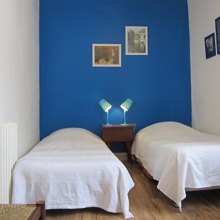 Auberge Des Deux Rivieres Seix Номер фото