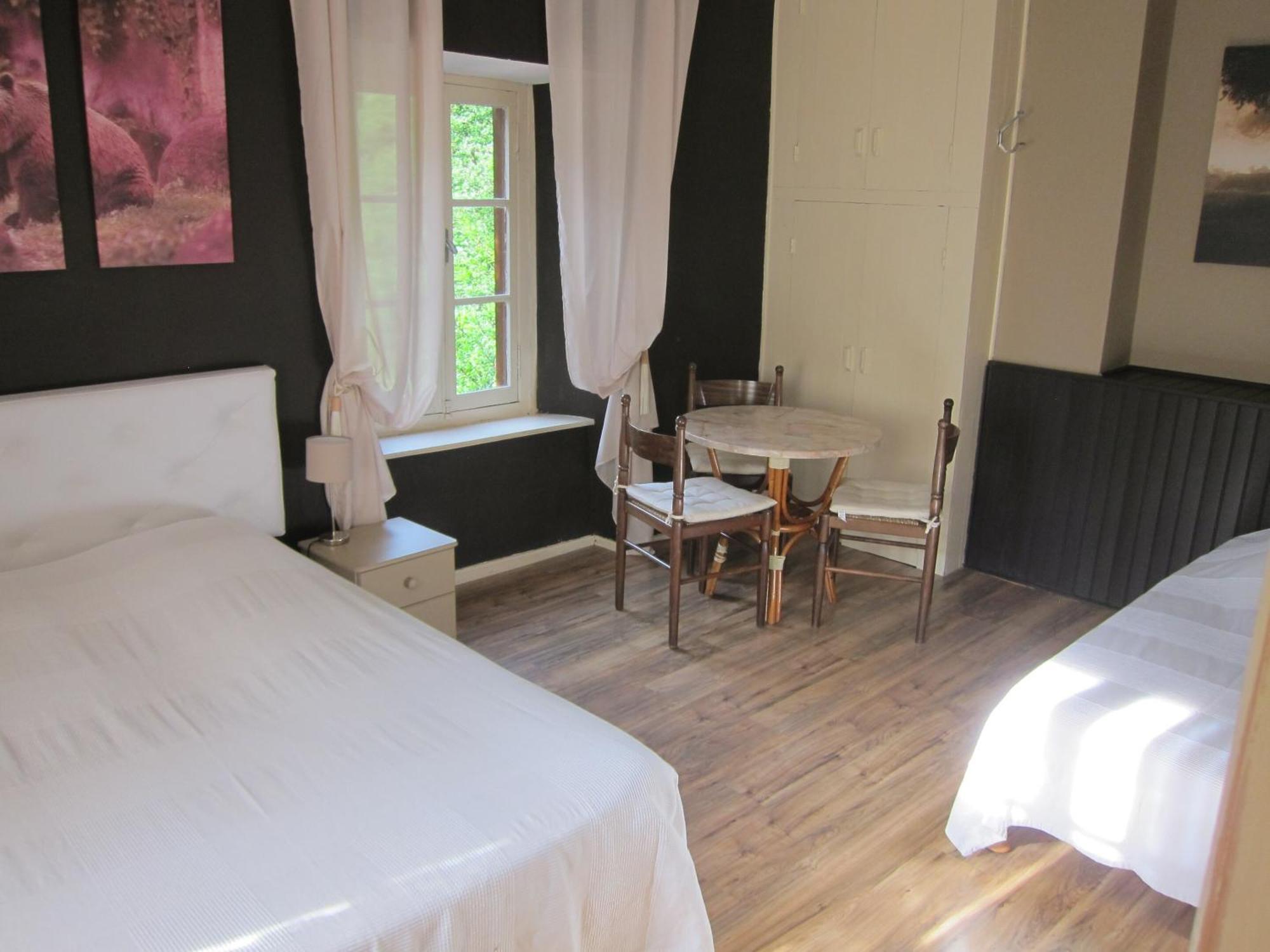 Auberge Des Deux Rivieres Seix Номер фото
