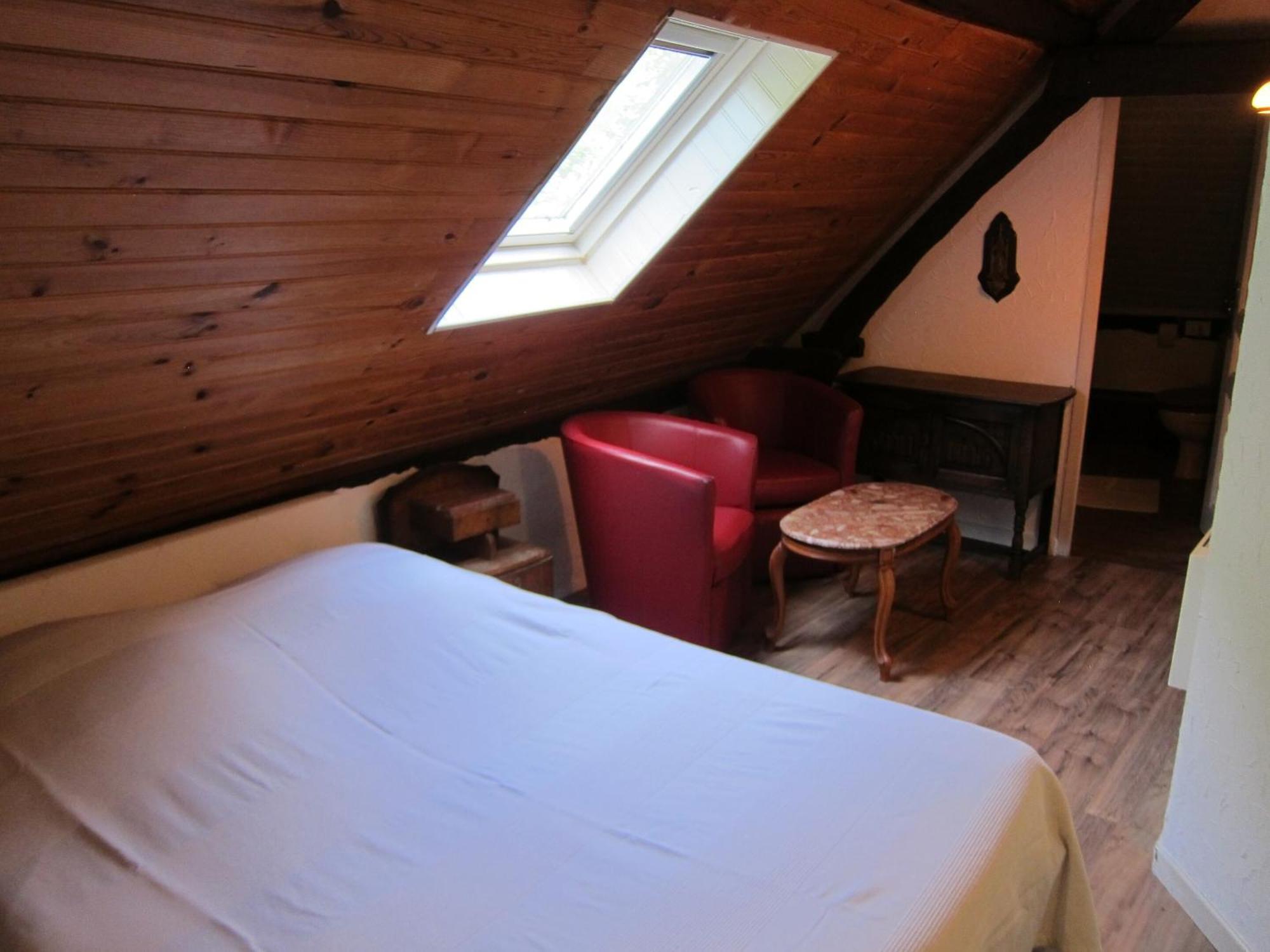 Auberge Des Deux Rivieres Seix Номер фото