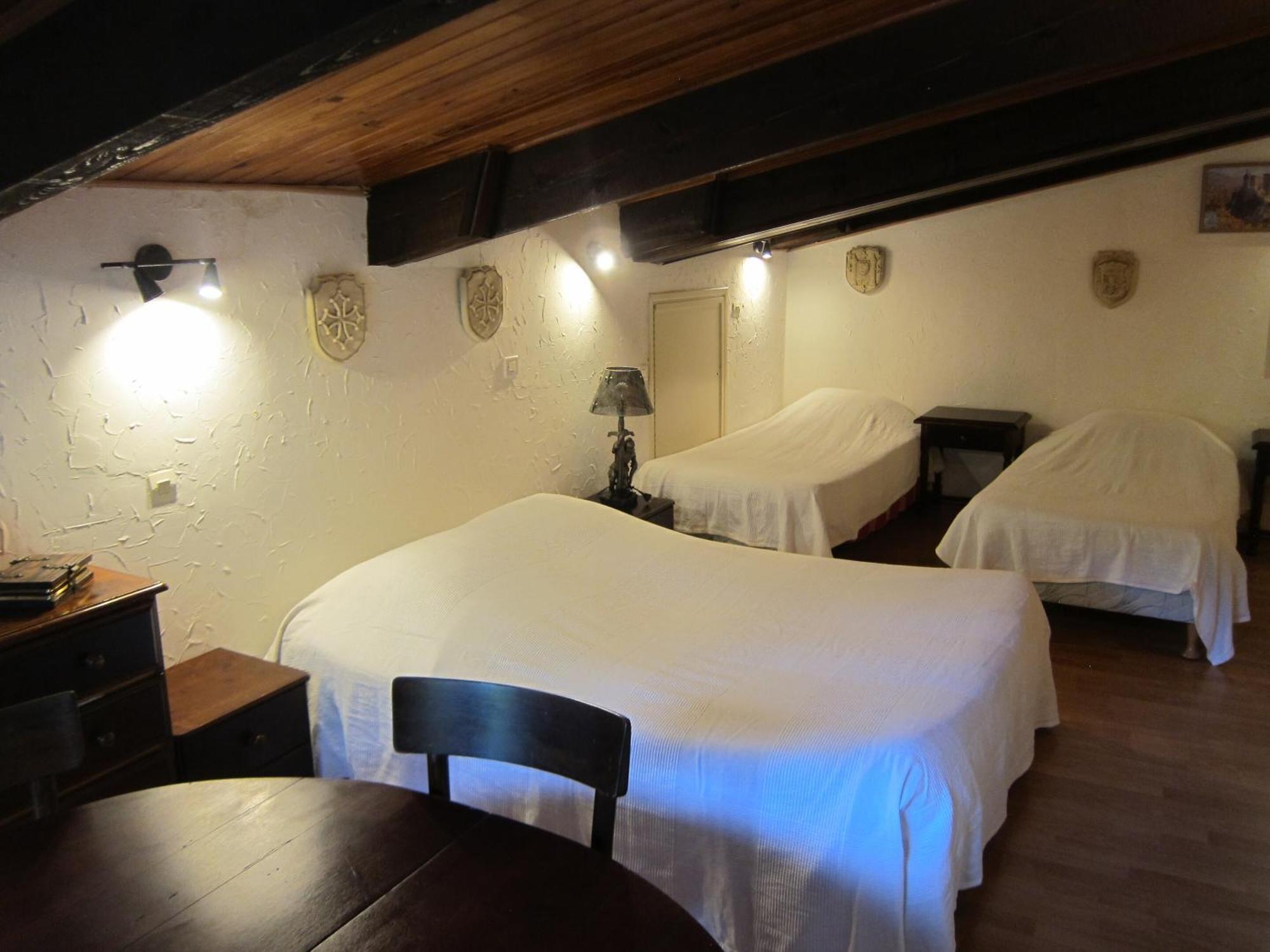 Auberge Des Deux Rivieres Seix Номер фото