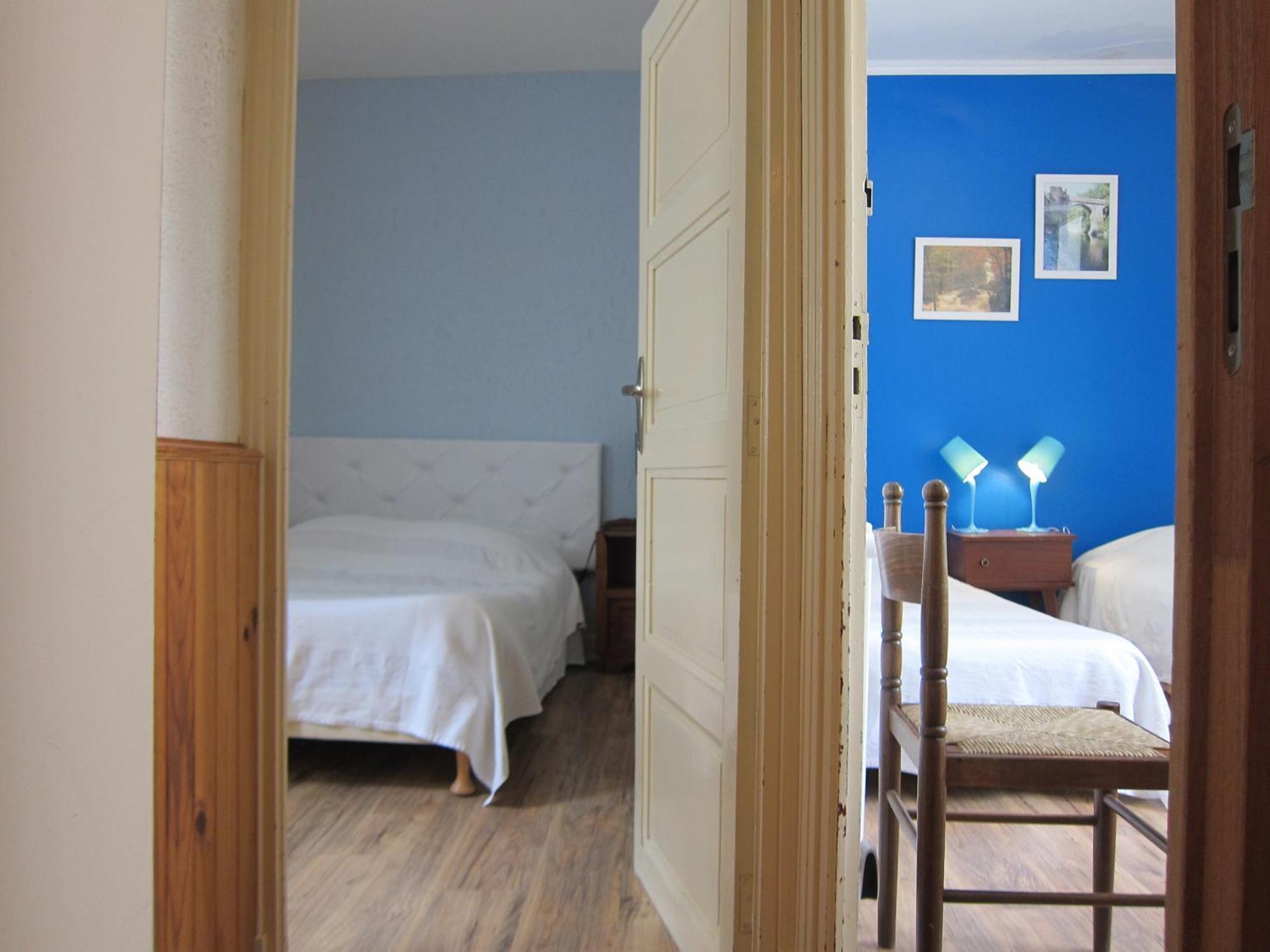Auberge Des Deux Rivieres Seix Номер фото